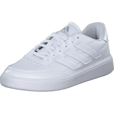 Basket ADIDAS COURTBLOCK Blanc - Femme - 38 Basket ADIDAS COURTBLOCK Blanc - Femme - 38