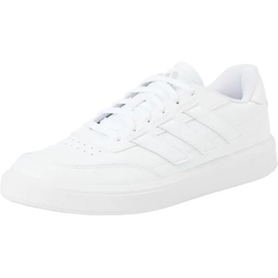 ADIDAS SPORTSWEAR COURTBLOCK - Blanc - Baskets ADIDAS SPORTSWEAR COURTBLOCK - Blanc - Baskets