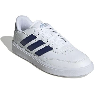 Baskets décontractées blanches Adidas Courtblock - Baskets - Publicité Baskets décontractées blanches Adidas Courtblock - Baskets - Publicité