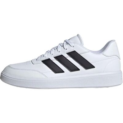 adidas Courtblock White Shoes - Shoes adidas Courtblock White Shoes - Shoes
