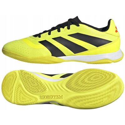 adidas Predator 24 League Low IN Gelb - Hallenfußballschuhe adidas Predator 24 League Low IN Gelb - Hallenfußballschuhe