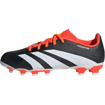 Adidas Dzieci Predator 24 League Low MG Czarny - Buty do piłki nożnej Adidas Dzieci Predator 24 League Low MG Czarny - Buty do piłki nożnej