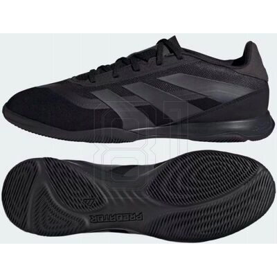 adidas Predator League Indoor Czarny - Buty piłkarskie adidas Predator League Indoor Czarny - Buty piłkarskie