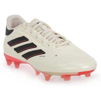 adidas Copa Pure Pro FG - Męskie buty do piłki nożnej biało-czarno-czerwone adidas Copa Pure Pro FG - Męskie buty do piłki nożnej biało-czarno-czerwone