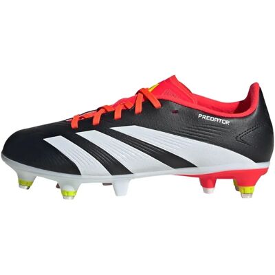Buty do piłki nożnej adidas Predator League SG Junior - Czarny/Biały/Czerwony - 5.5 Buty do piłki nożnej adidas Predator League SG Junior - Czarny/Biały/Czerwony - 5.5
