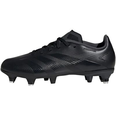 stivaletti da calcio adidas Predator 24 League per bambini - Terreno morbido - Nero/Nero - 12K stivaletti da calcio adidas Predator 24 League per bambini - Terreno morbido - Nero/Nero - 12K