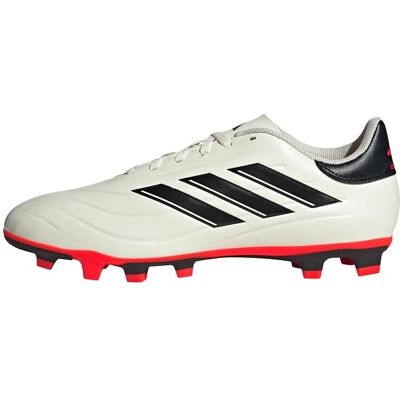 Buty piłkarskie Adidas Copa Pure II Club - Kość słoniowa/Biały/Czerwony Buty piłkarskie Adidas Copa Pure II Club - Kość słoniowa/Biały/Czerwony