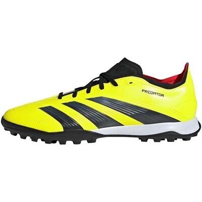 adidas Predator 24 League Low Turf Buty do Piłki Nożnej - Żółte - Piłka nożna adidas Predator 24 League Low Turf Buty do Piłki Nożnej - Żółte - Piłka nożna
