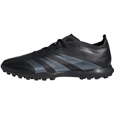 Adidas Predator 24 League Low TF - (IE2614) schwarz/kohle/schwarz Adidas Predator 24 League Low TF - (IE2614) schwarz/kohle/schwarz