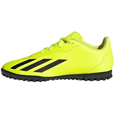 Buty piłkarskie adidas X Crazyfast Club TF Żółte - Lekka & Recylowana Buty piłkarskie adidas X Crazyfast Club TF Żółte - Lekka & Recylowana