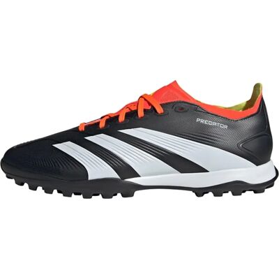 adidas Predator 24 League Low Turf Boots - Schwarz - Fußballschuhe adidas Predator 24 League Low Turf Boots - Schwarz - Fußballschuhe