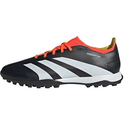 Adidas Predator Niedrige Rasen- und Kunstrasenstiefel - Schwarz Adidas Predator Niedrige Rasen- und Kunstrasenstiefel - Schwarz