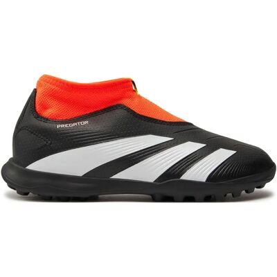 adidas Predator League Laceless Junior Buty do piłki nożnej - Czarny/Biały/Czerwony adidas Predator League Laceless Junior Buty do piłki nożnej - Czarny/Biały/Czerwony