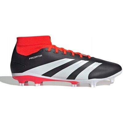 Buty piłkarskie adidas Predator 24 League - Czarny/Biały/Czerwony - 45 Buty piłkarskie adidas Predator 24 League - Czarny/Biały/Czerwony - 45