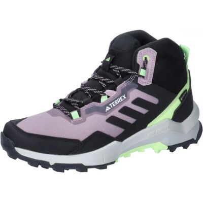 Adidas Terrex AX4 Mid GTX Damen - gebraucht fig/core schwarz/grün funkelnd Adidas Terrex AX4 Mid GTX Damen - gebraucht fig/core schwarz/grün funkelnd