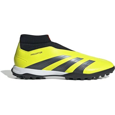 Żółte Bezsznurkowe Buty Piłkarskie Adidas Predator - Buty do piłki nożnej Żółte Bezsznurkowe Buty Piłkarskie Adidas Predator - Buty do piłki nożnej