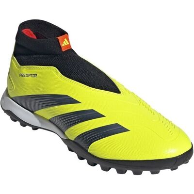 adidas Predator 24 Model bezsznurowe buty na sztuczną trawę - Żółty adidas Predator 24 Model bezsznurowe buty na sztuczną trawę - Żółty