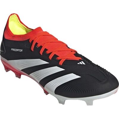 adidas Predator Pro FG Volwassenen Zwart/Wit/Rood - Voetbalschoenen adidas Predator Pro FG Volwassenen Zwart/Wit/Rood - Voetbalschoenen
