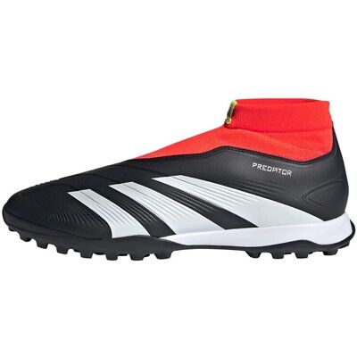 Adidas Predator League Ll Jr IG7715 - Czarne buty piłkarskie Adidas Predator League Ll Jr IG7715 - Czarne buty piłkarskie