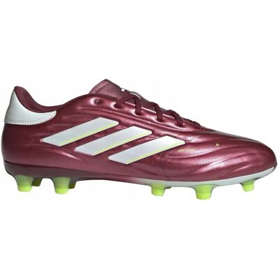 Adidas Burgundy Copa Pure II Pro Buty Piłkarskie - Mężczyźni Adidas Burgundy Copa Pure II Pro Buty Piłkarskie - Mężczyźni