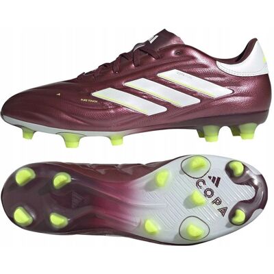 Buty do piłki nożnej Copa Pure 2 Pro FG - Burgundia Buty do piłki nożnej Copa Pure 2 Pro FG - Burgundia