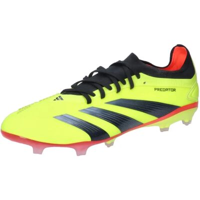 Adidas Predator Pro Fg IG7776 - Żółty/Czarny/Czerwony Buty do piłki nożnej Adidas Predator Pro Fg IG7776 - Żółty/Czarny/Czerwony Buty do piłki nożnej
