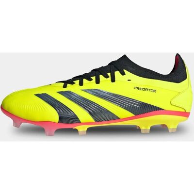 Adidas Predator Pro Fg IG7776 Buty piłkarskie - Mężczyźni - Żółty/Czarny/Czerwony - 10 UK Adidas Predator Pro Fg IG7776 Buty piłkarskie - Mężczyźni - Żółty/Czarny/Czerwony - 10 UK