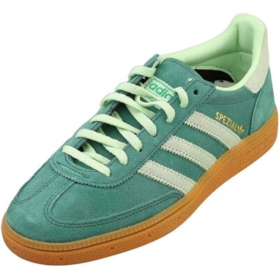 Chaussures adidas Handball Spezial Femmes Vertes - Sneakers - Publicité Chaussures adidas Handball Spezial Femmes Vertes - Sneakers - Publicité