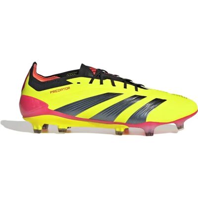 Bottes de football adidas Predator 24 Elite Low - Jaune/Noir/Rouge - Publicité Bottes de football adidas Predator 24 Elite Low - Jaune/Noir/Rouge - Publicité