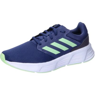 Chaussures Adidas Galaxy 6 - Bleu - Course & Casual - Publicité Chaussures Adidas Galaxy 6 - Bleu - Course & Casual - Publicité