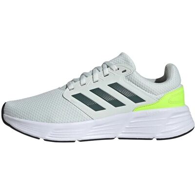 Buty do biegania Adidas Galaxy 6 - Zielone - Lekka, Wytrzymała, Siatka Buty do biegania Adidas Galaxy 6 - Zielone - Lekka, Wytrzymała, Siatka
