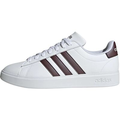 Sneaker Adidas Grand Court 2.0 - Bianco - Donna Tutto l'anno Sneaker Adidas Grand Court 2.0 - Bianco - Donna Tutto l'anno