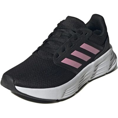 Chaussures de running Adidas Galaxy 6 - Noir/Rose - Femme/Homme - Publicité Chaussures de running Adidas Galaxy 6 - Noir/Rose - Femme/Homme - Publicité