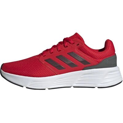 Chaussures de course Adidas Galaxy 6 Rouge - Chaussures - Publicité Chaussures de course Adidas Galaxy 6 Rouge - Chaussures - Publicité