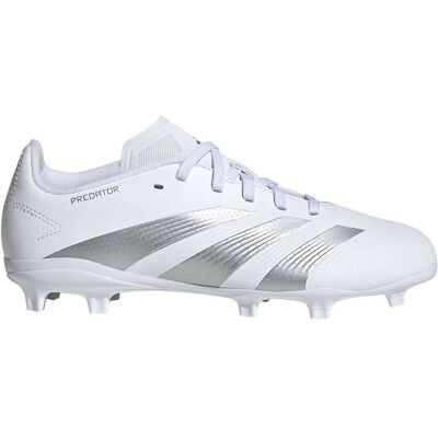 Adidas Predator League FG Enfants - (IG7749) cloud white/silver metallic/cloud white - Publicité Adidas Predator League FG Enfants - (IG7749) cloud white/silver metallic/cloud white - Publicité