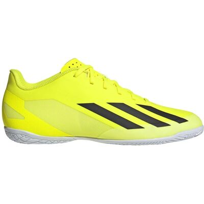 Buty do piłki nożnej halowego Adidas X Crazyfast Club 43 - Żółte - Buty do piłki nożnej Buty do piłki nożnej halowego Adidas X Crazyfast Club 43 - Żółte - Buty do piłki nożnej