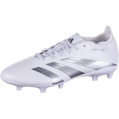 adidas Predator 24 League Junior Fußballschuhe Weiß/Silber adidas Predator 24 League Junior Fußballschuhe Weiß/Silber