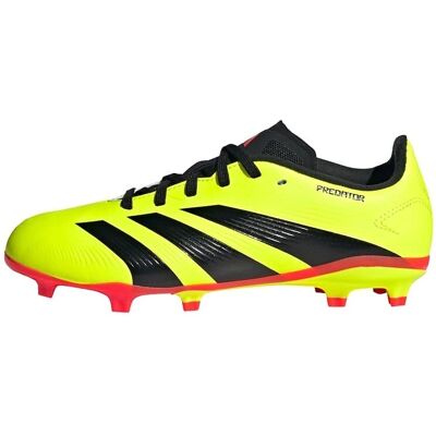 Buty piłkarskie Adidas Predator 24 League Junior - Żółte/Czarne - Dzieci Buty piłkarskie Adidas Predator 24 League Junior - Żółte/Czarne - Dzieci