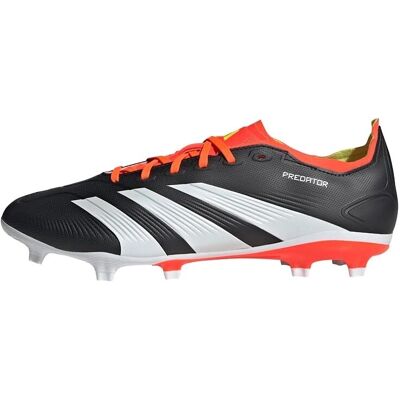 adidas Predator League FG Kinderschuh - Schwarz/Weiß/Rot adidas Predator League FG Kinderschuh - Schwarz/Weiß/Rot