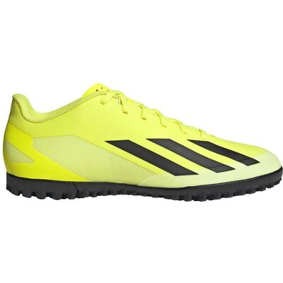 Chaussures de Football Adidas X Crazyfast Club - Jaune - Taille 11 - Publicité Chaussures de Football Adidas X Crazyfast Club - Jaune - Taille 11 - Publicité