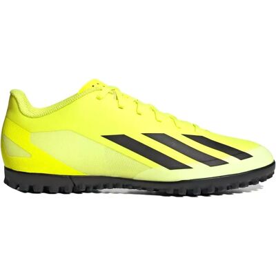 Adidas X Crazyfast Club Gelb/Schwarz/Weiß Fußballschuhe - Herren Adidas X Crazyfast Club Gelb/Schwarz/Weiß Fußballschuhe - Herren