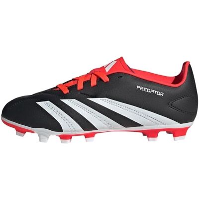 Dziecięce buty piłkarskie Adidas Predator czarne - Elastyczna powierzchnia Dziecięce buty piłkarskie Adidas Predator czarne - Elastyczna powierzchnia