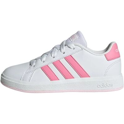 adidas Grand Court Lifestyle Tennis Shoes - White adidas Grand Court Lifestyle Tennis Shoes - White
