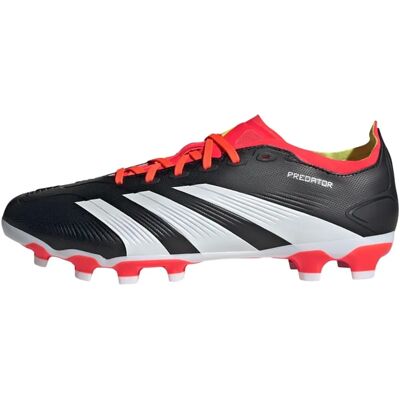 Adidas Predator Blå/Hvit Fotballsko - Multi-terreng, Modell IG7725 Adidas Predator Blå/Hvit Fotballsko - Multi-terreng, Modell IG7725