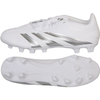 Buty Adidas Predator Club Fxg - Buty do piłki nożnej - Białe Buty Adidas Predator Club Fxg - Buty do piłki nożnej - Białe