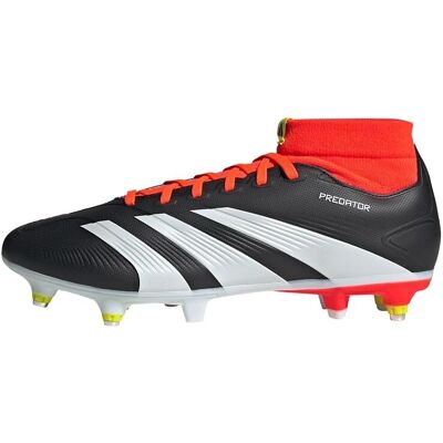 Adidas Predator 24 League Soft Ground Fußballschuhe - Schwarz Adidas Predator 24 League Soft Ground Fußballschuhe - Schwarz