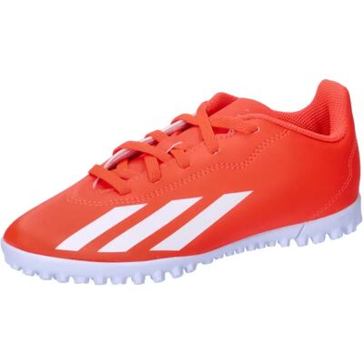 adidas Dzieci X Crazyfast Club Buty do Trawy - Czerwone - Buty Piłkarskie adidas Dzieci X Crazyfast Club Buty do Trawy - Czerwone - Buty Piłkarskie