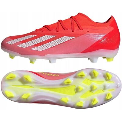 Buty do piłki nożnej adidas X Crazyfast Pro na twardą nawierzchnię - Pomarańczowe Buty do piłki nożnej adidas X Crazyfast Pro na twardą nawierzchnię - Pomarańczowe