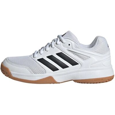 adidas Kids Speedcourt Hallenschuhe - Weiß adidas Kids Speedcourt Hallenschuhe - Weiß