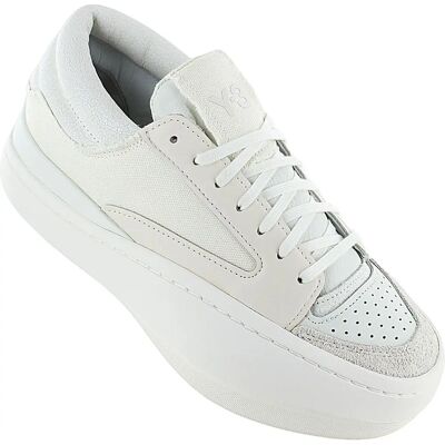 adidas Y-3 Centennial Lo - Leder Weiß - Sneaker - Herren adidas Y-3 Centennial Lo - Leder Weiß - Sneaker - Herren